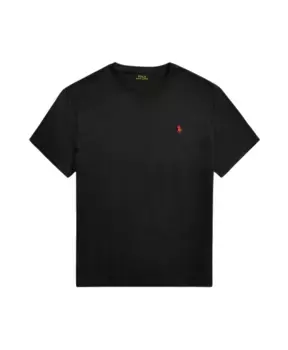 Классическая футболка с логотипом Polo Ralph Lauren, черный