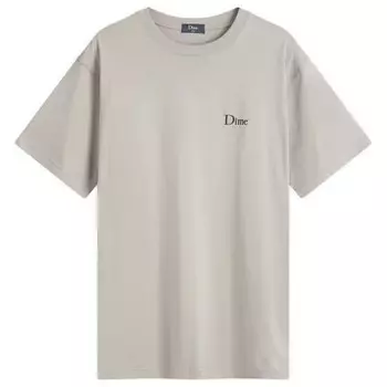 Классическая футболка с маленьким логотипом Dime, черный
