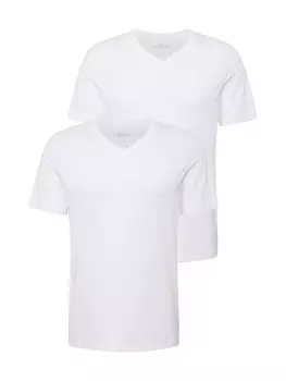 Классическая футболка s.Oliver Shirt, белый