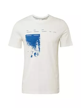 Классическая футболка s.Oliver Shirt, белый