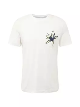 Классическая футболка s.Oliver Shirt, белый