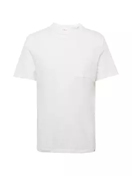 Классическая футболка s.Oliver Shirt, белый
