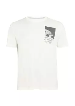 Классическая футболка s.Oliver Shirt, белый