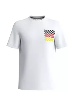 Классическая футболка s.Oliver Shirt, белый