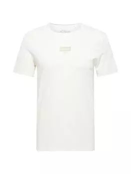 Классическая футболка s.Oliver Shirt, цвет mottled white