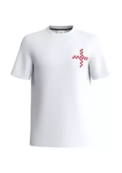 Классическая футболка s.Oliver Shirt, цвет white/off white