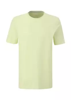 Классическая футболка s.Oliver Shirt, лаймовый
