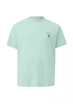 Классическая футболка s.Oliver Shirt, мятный