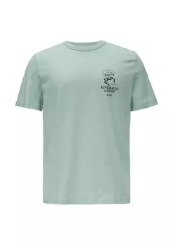Классическая футболка s.Oliver Shirt, мятный