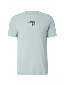 Классическая футболка s.Oliver Shirt, пастельный зеленый