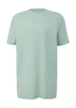 Классическая футболка s.Oliver Shirt, пастельный зеленый