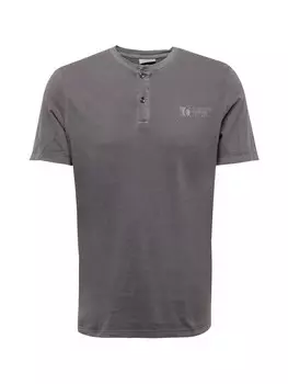 Классическая футболка s.Oliver Shirt, пятнистый серый