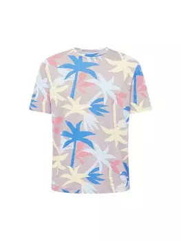 Классическая футболка s.Oliver Shirt, светло-коричневый