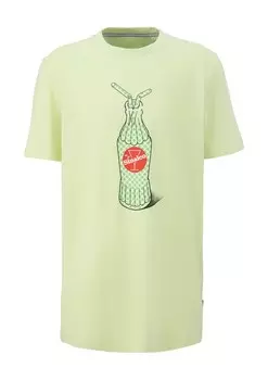 Классическая футболка s.Oliver Shirt, светло-зеленый