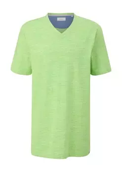 Классическая футболка s.Oliver Shirt, светло-зеленый