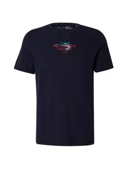Классическая футболка s.Oliver Shirt, темно-синий