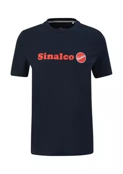 Классическая футболка s.Oliver Shirt, темно-синий