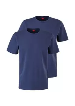 Классическая футболка s.Oliver Shirt, темно-синий