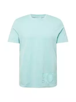 Классическая футболка s.Oliver Shirt, зеленый