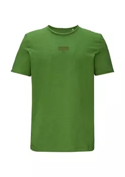 Классическая футболка s.Oliver Shirt, зеленый
