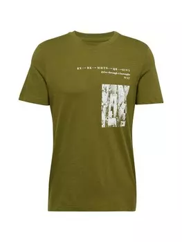 Классическая футболка s.Oliver Shirt, зеленый