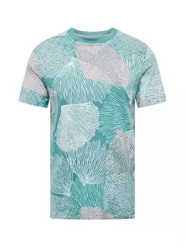 Классическая футболка s.Oliver Shirt, зеленый