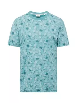 Классическая футболка s.Oliver Shirt, зеленый