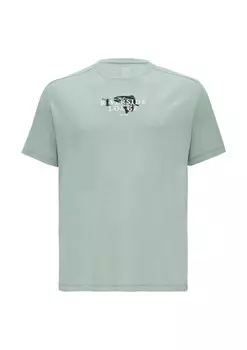 Классическая футболка s.Oliver Shirt, зеленый