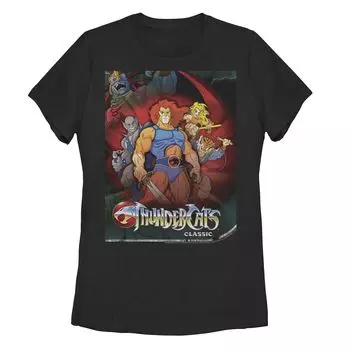 Классическая футболка с плакатом для групповых снимков ThunderCats для юниоров Licensed Character