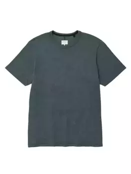 Классическая футболка с пламенем Rag & Bone, цвет shadow green