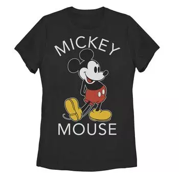 Классическая футболка с портретным рисунком для детей Disney's Mickey Mouse Licensed Character