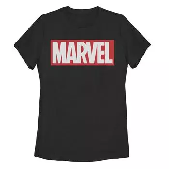 Классическая футболка с ярким логотипом Marvel для юниоров Licensed Character
