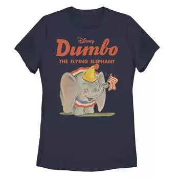 Классическая футболка с рисунком летающего слона Disney's Dumbo Juniors Licensed Character