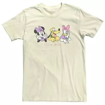 Классическая футболка с рисунком Микки Мауса для детей Disney's Full of Smiles Licensed Character