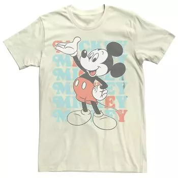Классическая футболка с рисунком Микки Мауса для детей Disney's Licensed Character
