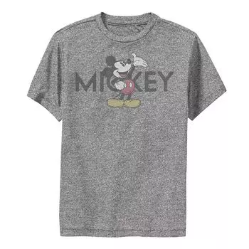 Классическая футболка с рисунком Микки Мауса и друзей Disney для мальчиков 8–20 лет Disney