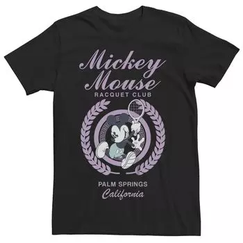 Классическая футболка с рисунком Racquet Club для юниоров Disney's Mickey Mouse Licensed Character
