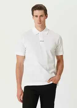 Классическая футболка с воротником-поло Givenchy, белый