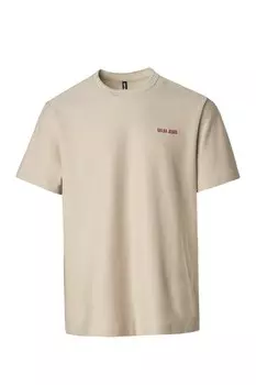 Классическая футболка Salsa Jeans Shirt, бежевый