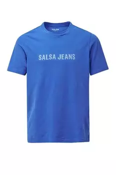 Классическая футболка Salsa Jeans Shirt, синий