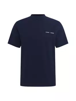 Классическая футболка Samse Samse Shirt Norsbro, темно-синий