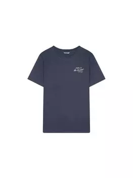 Классическая футболка Scalpers Shirt, антрацит
