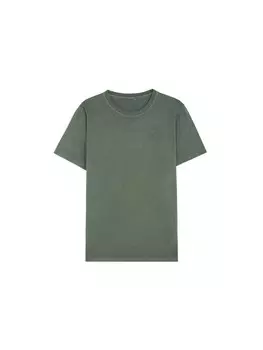 Классическая футболка Scalpers Shirt, цвет green/khaki/dark green