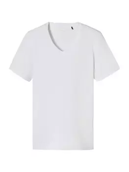 Классическая футболка SCHIESSER Shirt Premium Cotton, белый