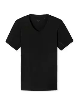 Классическая футболка SCHIESSER Shirt Premium Cotton, черный