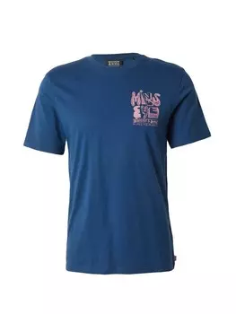 Классическая футболка SCOTCH & SODA Shirt, темно-синий