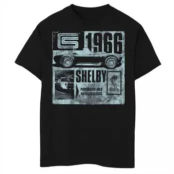 Классическая футболка Shelby Cobra American Performance для мальчиков 8–20 лет Licensed Character