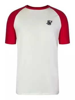 Классическая футболка SikSilk Shirt, белый