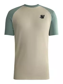 Классическая футболка SikSilk Shirt, бежевый