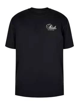 Классическая футболка SikSilk Shirt, черный